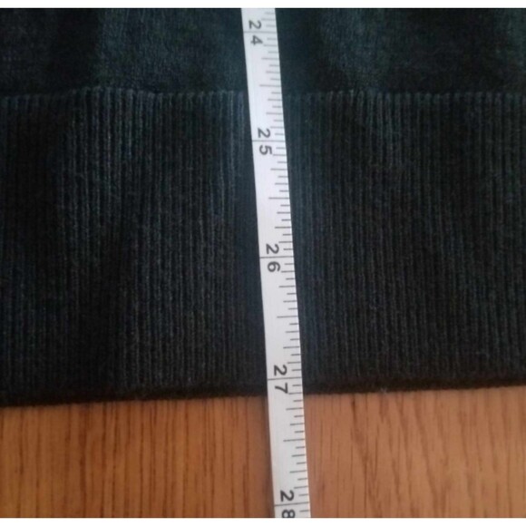 Merino Wool Blend Velocity Women Black Pullover Sweater Large - Picture 6 of 9